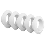 Satisfyer Deluxe Climax Tips Replacement Heads White silicone attachments for air-pulse stimulators.