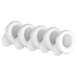 Satisfyer Number Two Climax Tips White replacement heads for air pulse stimulation.