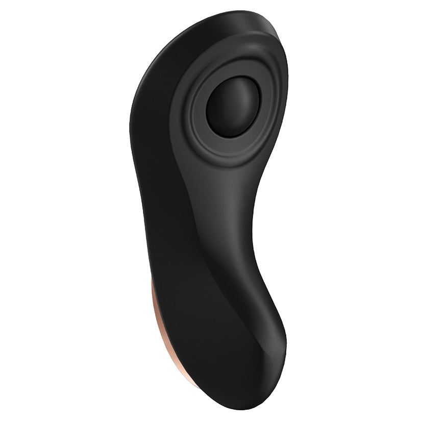 Satisfyer Little Secret Black Panty Vibrator designed for discreet intimate pleasure and powerful vibrations.