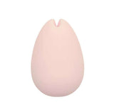 Tenga Iroha Sakura Silicone Clitoral Vibrator Pink in soft cherry-blossom pink color with uniquely indented tip for stimulation.