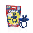 Screaming O 4B Ohare XL Vibrating Cock Ring Blueberry in colorful packaging with bunny ears.
