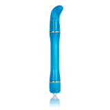 Pixies Mini G Pinpoint G-Spot Vibrator Blue Waterproof, a sleek blue vibrator designed for precise stimulation.