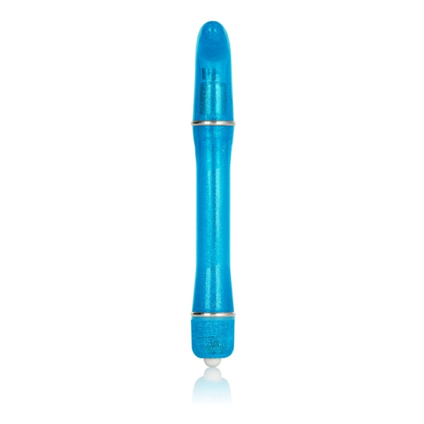 Pixies Mini G Pinpoint G-Spot Vibrator Blue Waterproof showcasing a sleek, blue design perfect for targeted pleasure.