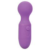 First Time Rechargeable Silicone Massager Purple in a sleek design, perfect for personal pleasure and relaxation.