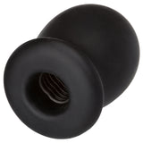 Boundless Rechargeable Vibrating Stroker in sleek black design for enhanced personal pleasure and sensations.