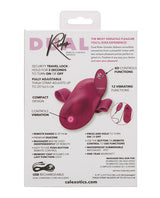 Dual Rider Remote Control Grinder Magenta product packaging showcasing features and remote control functionality.