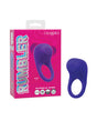 Rumbler Rumble Vibrating Ring Purple in packaging showcasing its features and design for enhanced intimate pleasure.
