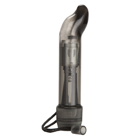 Dr Joel Kaplan Perineum Massager 4.5 Inch Vibrator displaying its ergonomically contoured design for targeted stimulation.