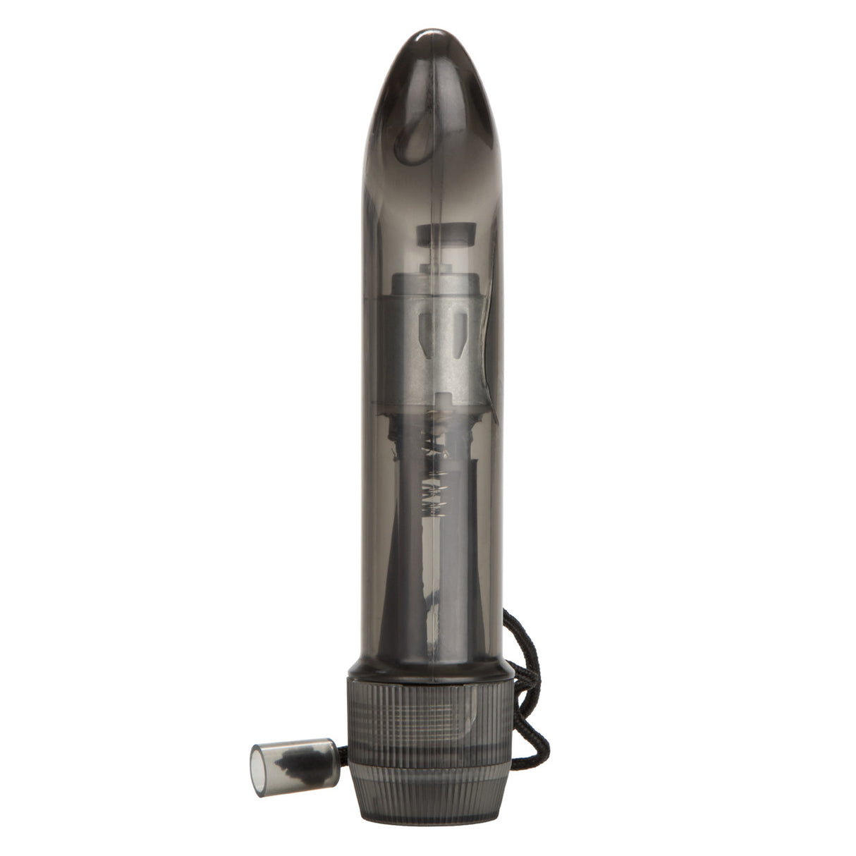Dr Joel Kaplan Perineum Massager 4.5 Inch Vibrator in sleek black design, ideal for targeted stimulation.