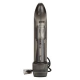 Dr Joel Kaplan Perineum Massager 4.5 Inch Vibrator in sleek black design, ideal for targeted stimulation.