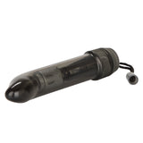 Dr Joel Kaplan Perineum Massager 4.5 Inch Vibrator in sleek black design with ergonomic contour for precise stimulation.