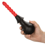 Colt Anal Douche with EZ squeeze bulb and dual attachments for a clean and pleasurable experience.