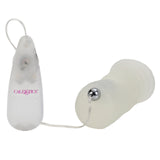 Sue Johanson Super Head Honcho White Glow In The Dark realistic stroker with vibrator for customizable experience.