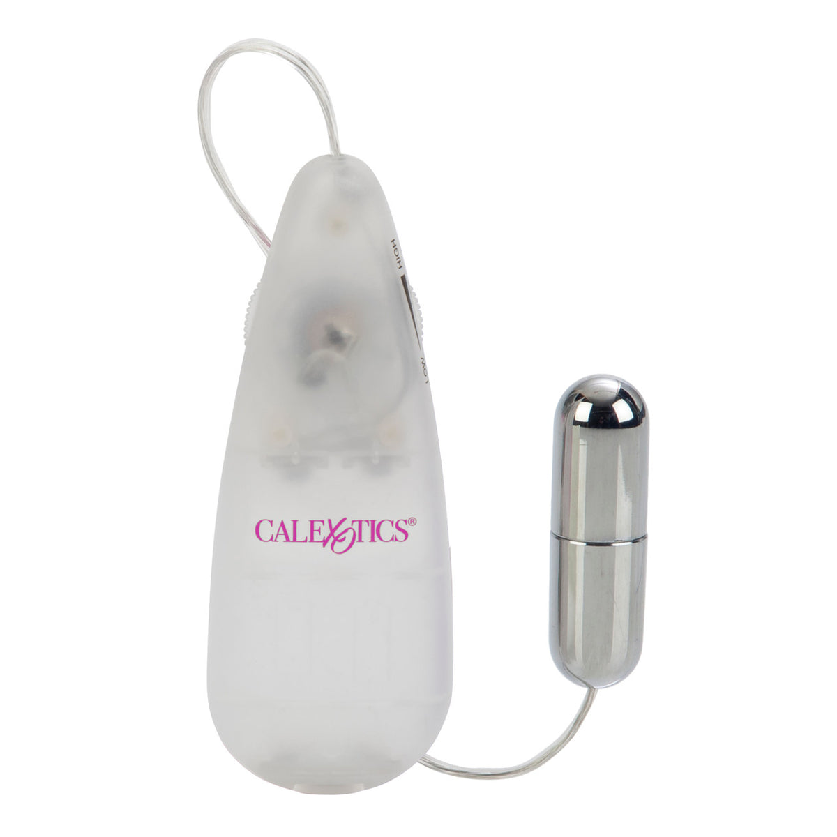 Sue Johanson Super Head Honcho White Glow In The Dark vibrating stroker with remote control.