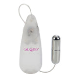Sue Johanson Super Head Honcho White Glow In The Dark vibrating stroker with remote control.