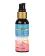 Sensuva Natural Water Based Lubricant Cotton Candy 2 Oz bottle featuring a smooth, hydrating formula and playful flavor.