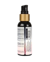 Sensuva Hybrid Personal Moisturizer Cotton Candy 1.93 Oz bottle with golden cap and ingredient information on label.