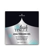 Tush Tingle Anal Stimulation Gel 6 ml Single Use Packet packaging with bold design and product details.