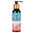 Sensuva Natural Water Based Lubricant Cotton Candy 4oz bottle with playful cotton candy design.