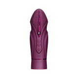 ZALO Sesh Compact Sex Machine in Velvet Purple with PowerThrust technology offering customizable pleasure and unique design.