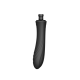 ZALO Sesh Compact Sex Machine in Obsidian Black featuring PowerThrust technology and sleek design.