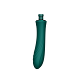 Turquoise Green ZALO Sesh Compact Sex Machine with PowerThrust technology and telescopic range, designed for a satisfying experience.