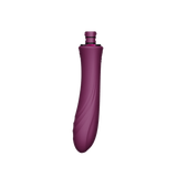 ZALO Sesh Compact Sex Machine in Velvet Purple with PowerThrust technology, featuring sleek design for a satisfying experience.