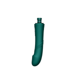 ZALO Sesh Compact Sex Machine in turquoise green with PowerThrust technology for enhanced satisfaction and customizable experience.