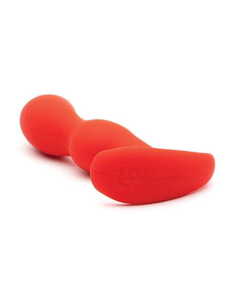 Sport Fucker Crossfit Plug Red silicone plug for comfortable prostate stimulation.