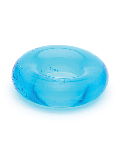 Sport Fucker Chubby Cockring Ice Blue, a stretchy and comfortable cockring in ice blue color.