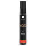 Shunga Waves Of Pleasure Oral Pleasure Spray Sparkling Strawberry in a sleek black bottle for sweet intimate moments.