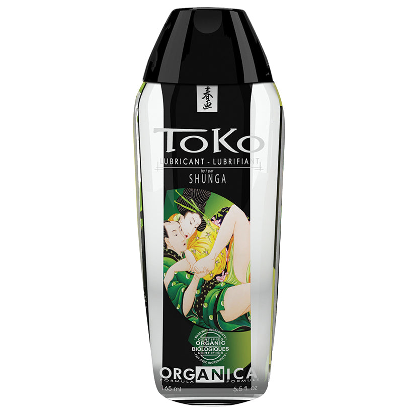 Shunga Toko Organica 5.5 Oz Water Based Lubricant