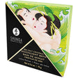 Shunga Moonlight Bath Sea Salt Crystals Lotus Flower 2.6 Oz packaging featuring elegant design and vibrant colors.