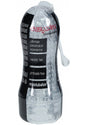 Easy Rider Clear Rounded Case Transparent Masturbator for a realistic and satisfying stroking experience.