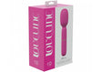 Loveline Bella Mini Wand Vibrator Pink packaging showcasing its sleek design and features.