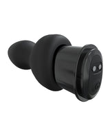 Shots LoveLine Pleasure Kit Black interchangeable bullet with sleek design and intuitive controls.