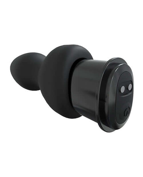 Shots LoveLine Pleasure Kit Black interchangeable bullet with sleek design and intuitive controls.