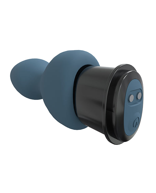 Shots LoveLine Pleasure Kit Blue Grey interchangeable bullet for discreet stimulation and pinpoint pleasure.