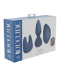 Shots LoveLine Ultimate Kit Blue Grey packaging showcasing versatile pleasure tools for stimulation.
