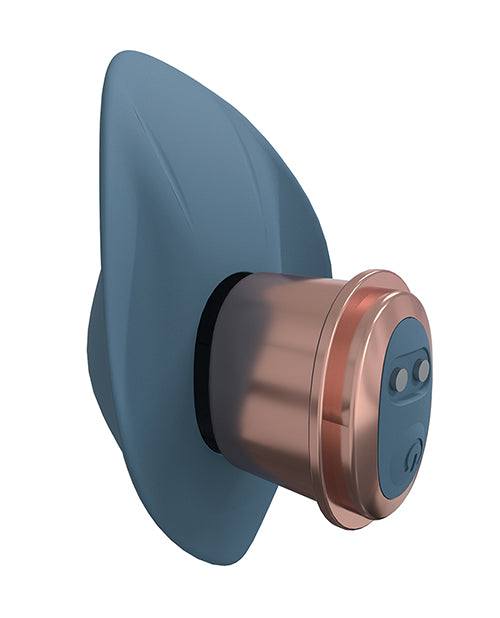 Shots LoveLine Ultimate Kit Blue Grey showing the unique design and color features of the pleasure device.