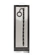 Ouch Urethral Sounding Silicone Plug & Cock Ring Black in packaging showing dual-purpose design for stimulation.