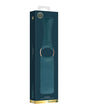 Shots Ouch Halo PU Leather Paddle Green packaging with luxurious design and gold accents.