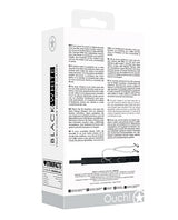 Shots Ouch Black & White Velcro Collar with Nipple Clamps packaging with detailed product information.