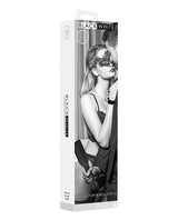 Ouch Black & White Introductory Bondage Kit 3 Black packaging featuring a seductive couple.