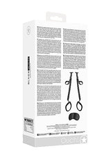 Ouch Black and White Door Swing product packaging showcasing versatility and design for adventurous couples.