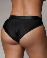 Shots Ouch Vibrating Strap On Hipster Black XL XXL - Image 4