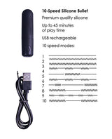 Shots Ouch Vibrating Strap On Hipster Black XL XXL - Image 6