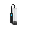 Pumped Extreme Power Rechargeable Penis Pump Transparent, automatic vacuum device with clear cylinder and rechargeable motor.