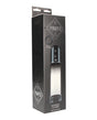 Pumped Automatic Luv Pump Black in stylish packaging with clear design and instructions for hands-free use.