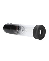 Pumped Automatic Luv Pump Black features a transparent cylinder and ergonomic design for comfort and control.